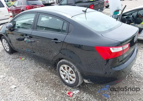 2013 Kia Rio Ex from USA, damaged, VIN KNADN4A31D6115175